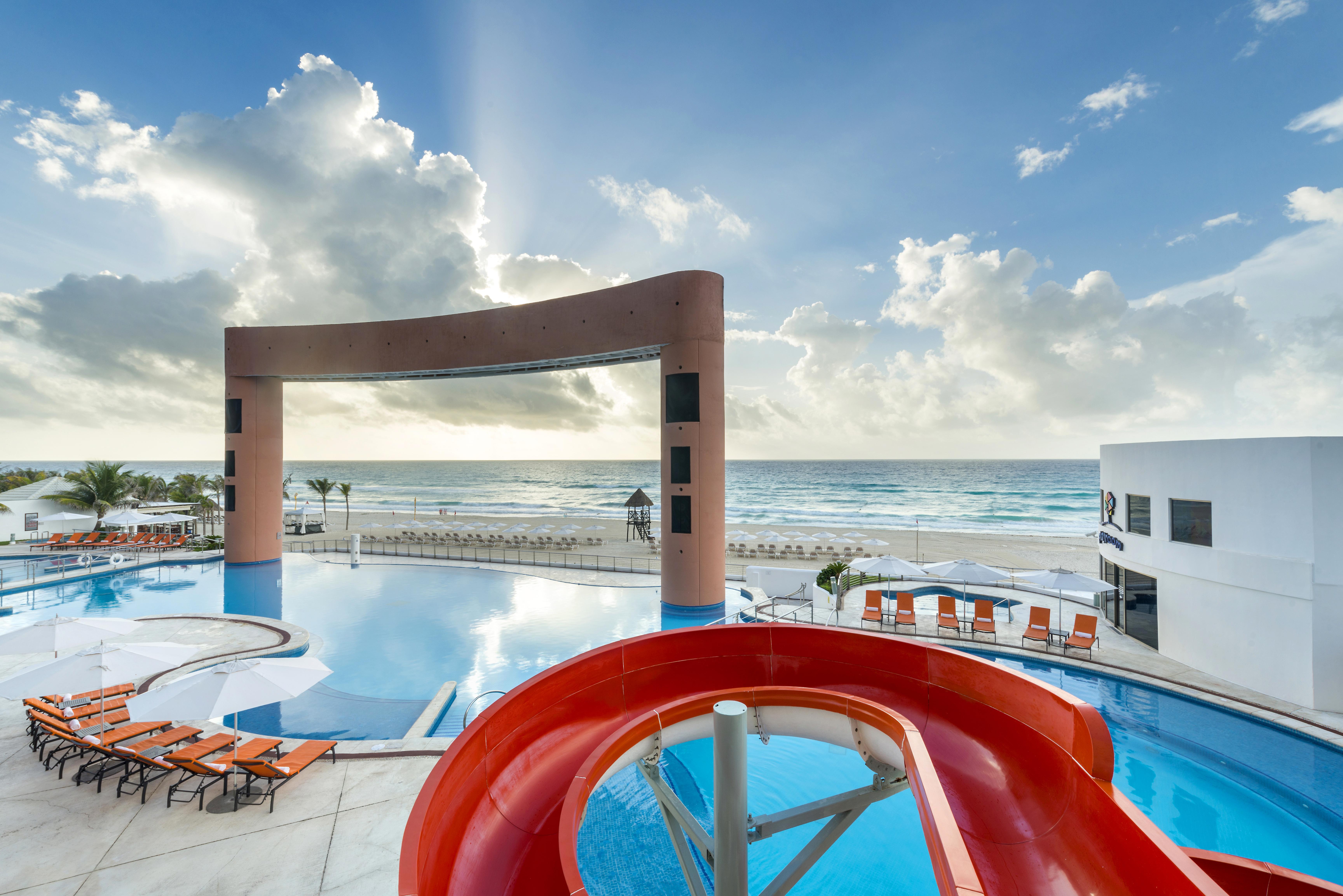 Beach Palace Cancún Extérieur photo