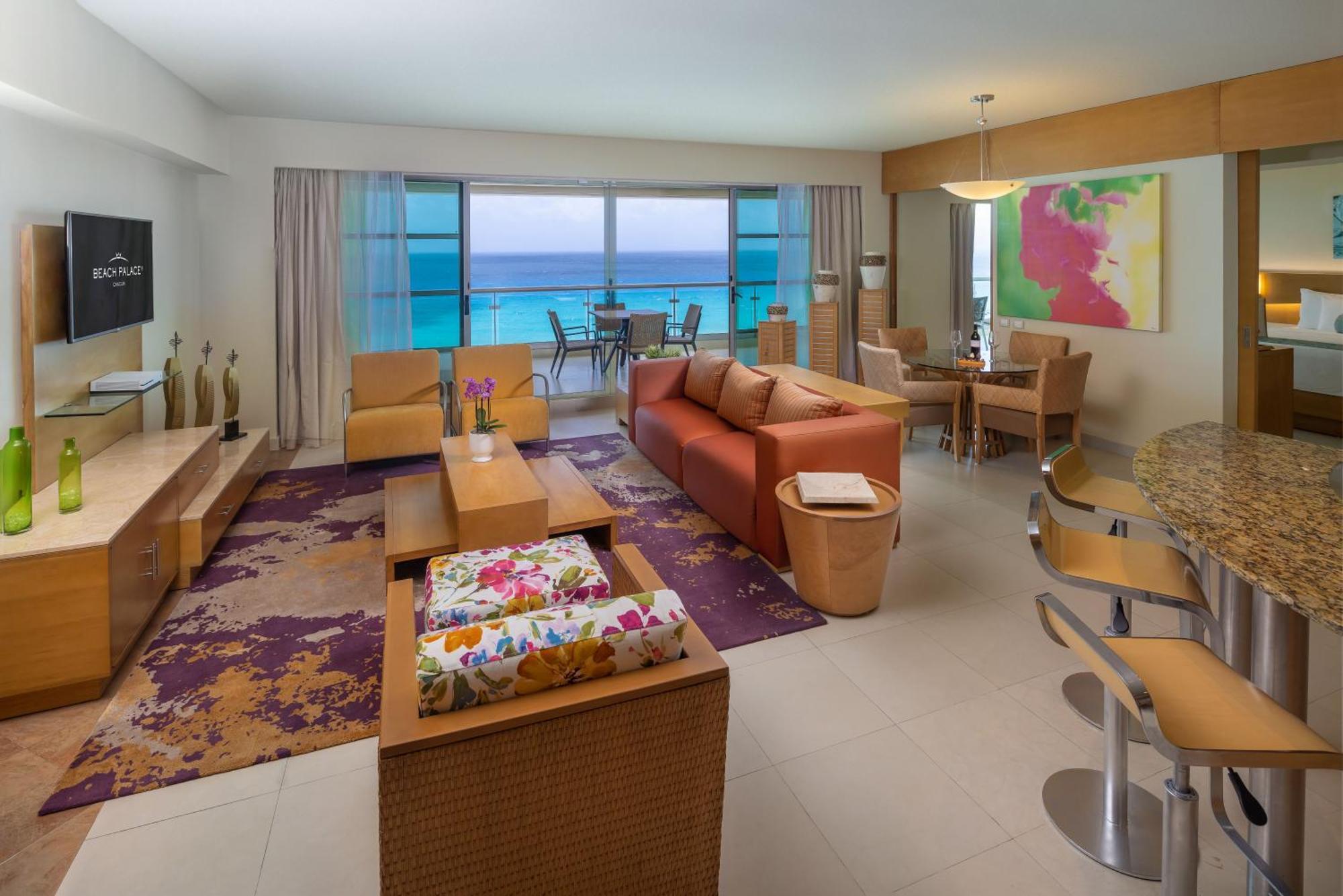 Beach Palace Cancún Chambre photo