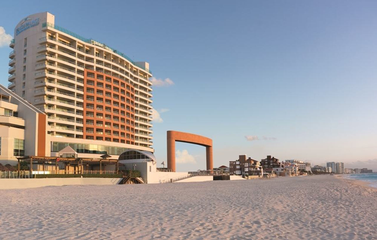 Beach Palace Cancún Extérieur photo