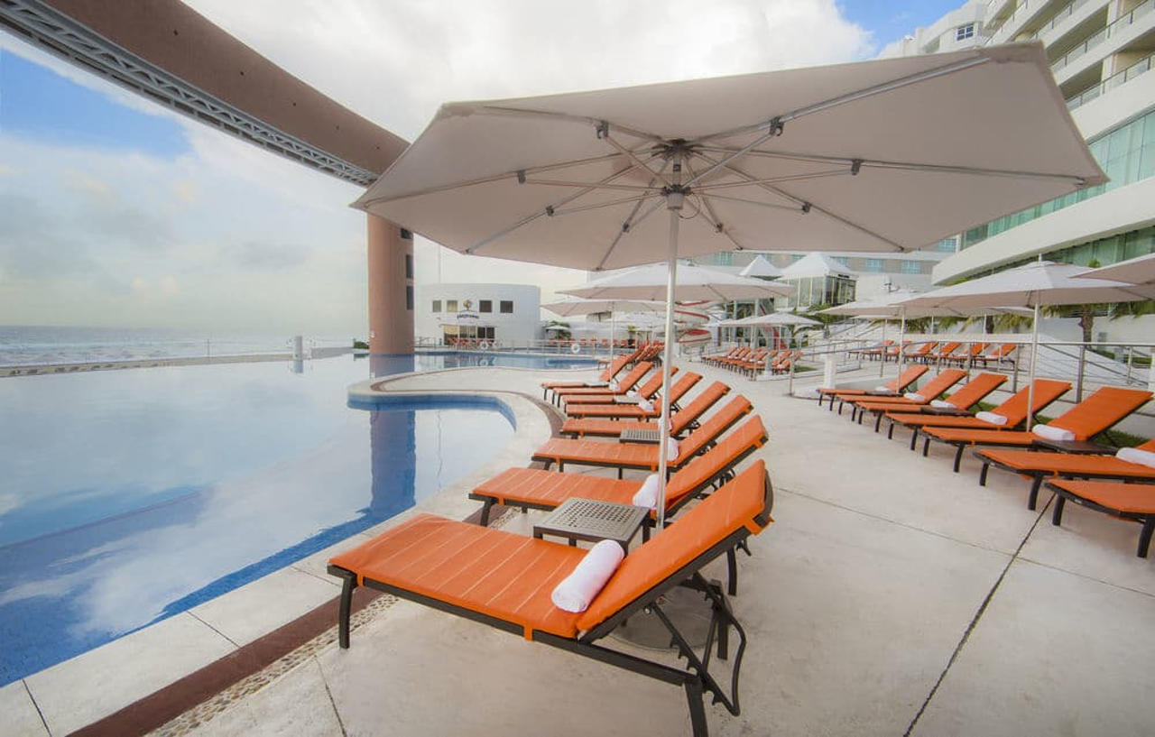 Beach Palace Cancún Extérieur photo